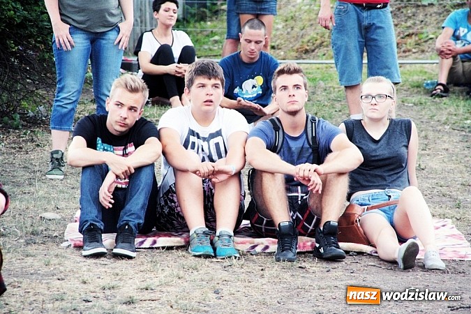 Zdjęcie w galerii na portalu naszwodzislaw.com: Mimo deszczowej pogody Wodzisław stał się Najcieplejszym Miejscem Na Ziemi wiadomości z regionu