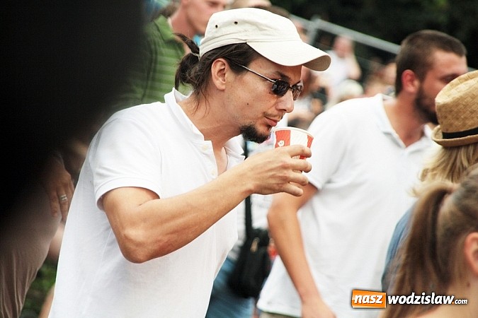 Zdjęcie w galerii na portalu naszwodzislaw.com: Mimo deszczowej pogody Wodzisław stał się Najcieplejszym Miejscem Na Ziemi wiadomości z regionu