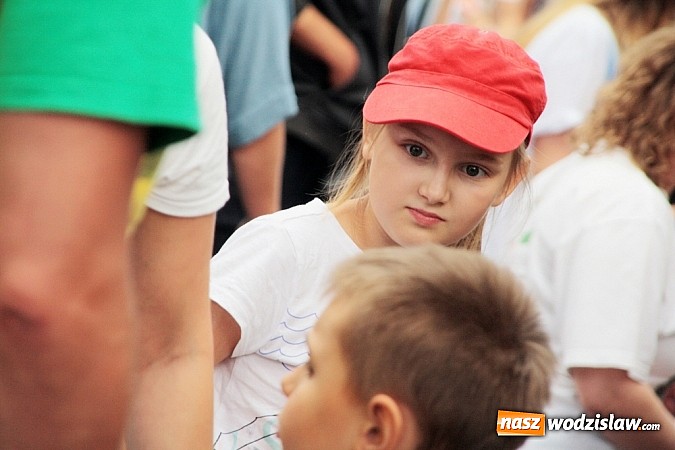 Zdjęcie w galerii na portalu naszwodzislaw.com: Mimo deszczowej pogody Wodzisław stał się Najcieplejszym Miejscem Na Ziemi wiadomości z regionu