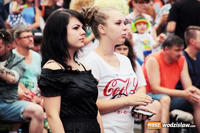 Zdjęcie w galerii na portalu naszwodzislaw.com: Mimo deszczowej pogody Wodzisław stał się Najcieplejszym Miejscem Na Ziemi wiadomości z regionu