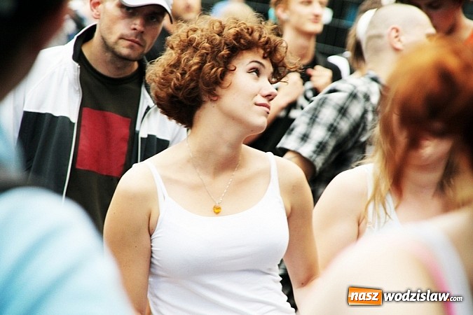 Zdjęcie w galerii na portalu naszwodzislaw.com: Mimo deszczowej pogody Wodzisław stał się Najcieplejszym Miejscem Na Ziemi wiadomości z regionu