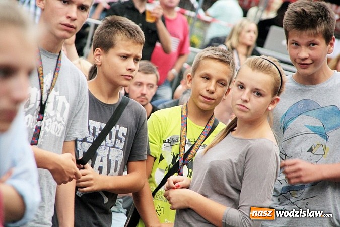 Zdjęcie w galerii na portalu naszwodzislaw.com: Mimo deszczowej pogody Wodzisław stał się Najcieplejszym Miejscem Na Ziemi wiadomości z regionu