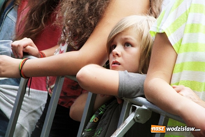 Zdjęcie w galerii na portalu naszwodzislaw.com: Mimo deszczowej pogody Wodzisław stał się Najcieplejszym Miejscem Na Ziemi wiadomości z regionu