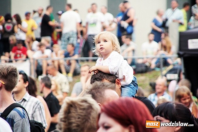 Zdjęcie w galerii na portalu naszwodzislaw.com: Mimo deszczowej pogody Wodzisław stał się Najcieplejszym Miejscem Na Ziemi wiadomości z regionu