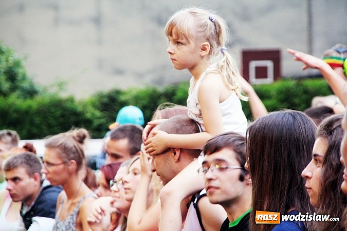 Zdjęcie w galerii na portalu naszwodzislaw.com: Mimo deszczowej pogody Wodzisław stał się Najcieplejszym Miejscem Na Ziemi wiadomości z regionu
