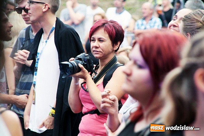 Zdjęcie w galerii na portalu naszwodzislaw.com: Mimo deszczowej pogody Wodzisław stał się Najcieplejszym Miejscem Na Ziemi wiadomości z regionu