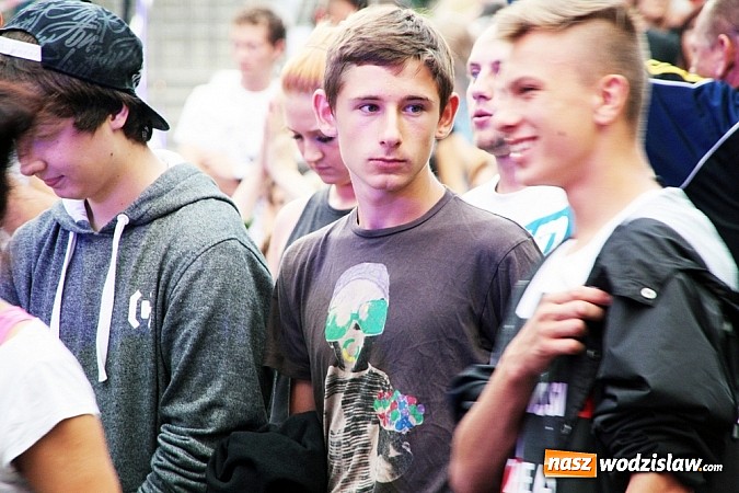 Zdjęcie w galerii na portalu naszwodzislaw.com: Mimo deszczowej pogody Wodzisław stał się Najcieplejszym Miejscem Na Ziemi wiadomości z regionu