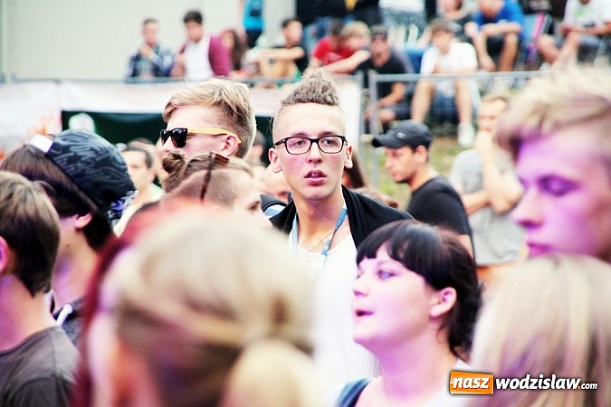 Zdjęcie w galerii na portalu naszwodzislaw.com: Mimo deszczowej pogody Wodzisław stał się Najcieplejszym Miejscem Na Ziemi wiadomości z regionu