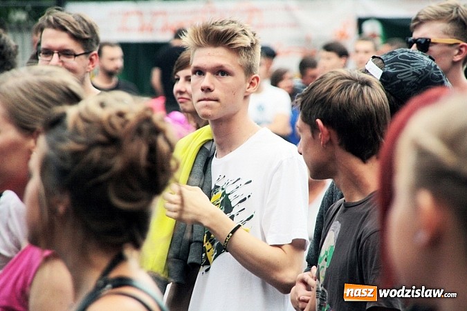 Zdjęcie w galerii na portalu naszwodzislaw.com: Mimo deszczowej pogody Wodzisław stał się Najcieplejszym Miejscem Na Ziemi wiadomości z regionu