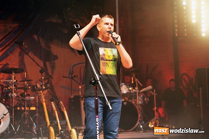 Zdjęcie w galerii na portalu naszwodzislaw.com: Mimo deszczowej pogody Wodzisław stał się Najcieplejszym Miejscem Na Ziemi wiadomości z regionu