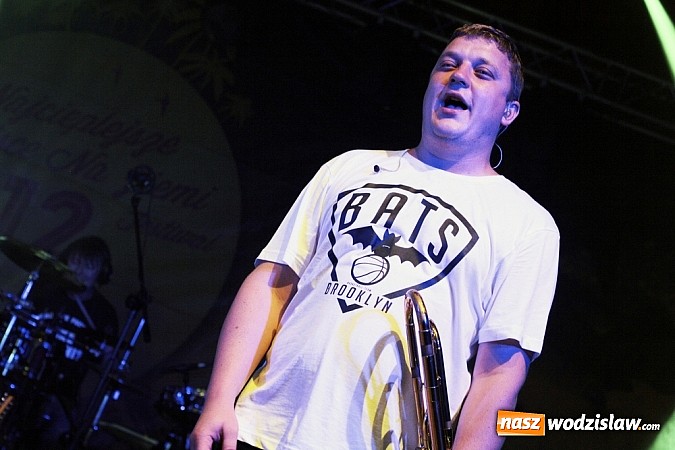 Zdjęcie w galerii na portalu naszwodzislaw.com: Mimo deszczowej pogody Wodzisław stał się Najcieplejszym Miejscem Na Ziemi wiadomości z regionu