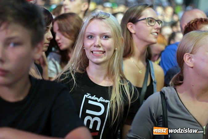 Zdjęcie w galerii na portalu naszwodzislaw.com: Mimo deszczowej pogody Wodzisław stał się Najcieplejszym Miejscem Na Ziemi wiadomości z regionu