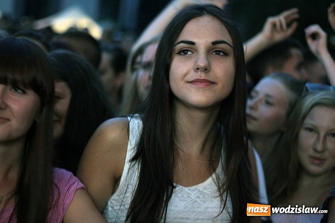 Zdjęcie w galerii na portalu naszwodzislaw.com: Mimo deszczowej pogody Wodzisław stał się Najcieplejszym Miejscem Na Ziemi wiadomości z regionu