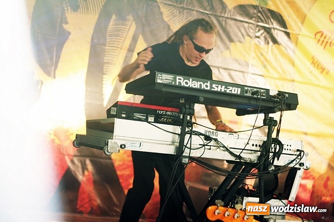 Zdjęcie w galerii na portalu naszwodzislaw.com: Mimo deszczowej pogody Wodzisław stał się Najcieplejszym Miejscem Na Ziemi wiadomości z regionu