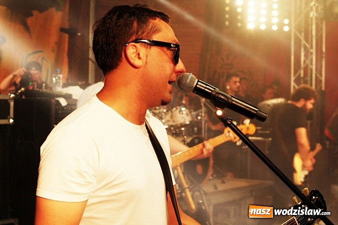 Zdjęcie w galerii na portalu naszwodzislaw.com: Mimo deszczowej pogody Wodzisław stał się Najcieplejszym Miejscem Na Ziemi wiadomości z regionu