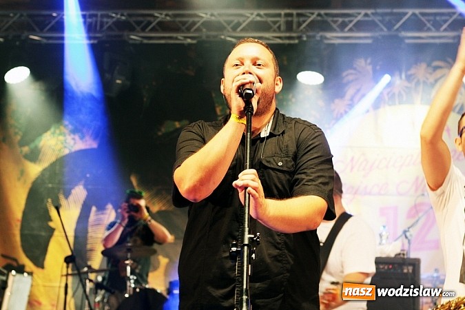 Zdjęcie w galerii na portalu naszwodzislaw.com: Mimo deszczowej pogody Wodzisław stał się Najcieplejszym Miejscem Na Ziemi wiadomości z regionu