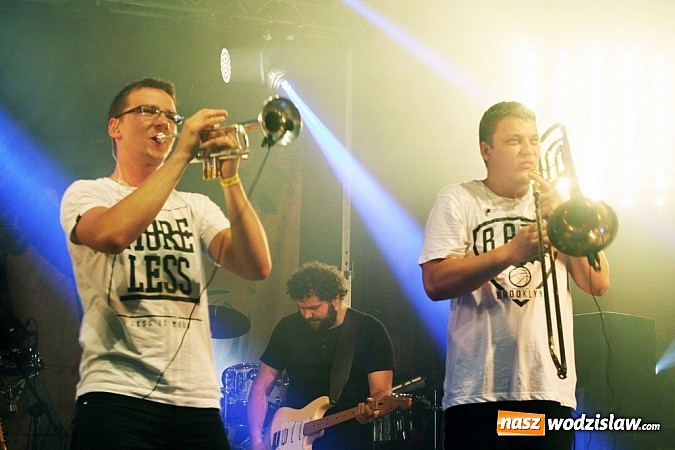 Zdjęcie w galerii na portalu naszwodzislaw.com: Mimo deszczowej pogody Wodzisław stał się Najcieplejszym Miejscem Na Ziemi wiadomości z regionu