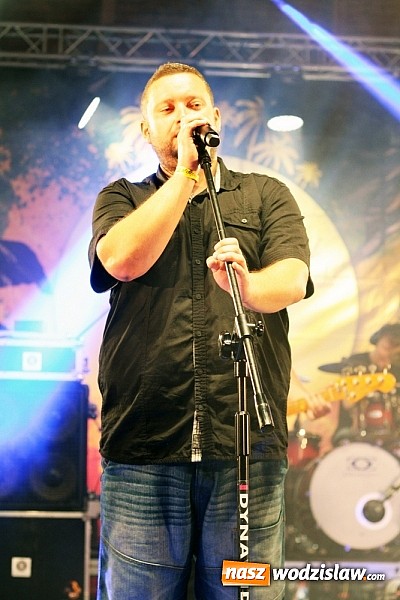 Zdjęcie w galerii na portalu naszwodzislaw.com: Mimo deszczowej pogody Wodzisław stał się Najcieplejszym Miejscem Na Ziemi wiadomości z regionu