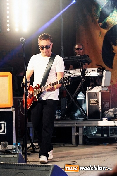 Zdjęcie w galerii na portalu naszwodzislaw.com: Mimo deszczowej pogody Wodzisław stał się Najcieplejszym Miejscem Na Ziemi wiadomości z regionu