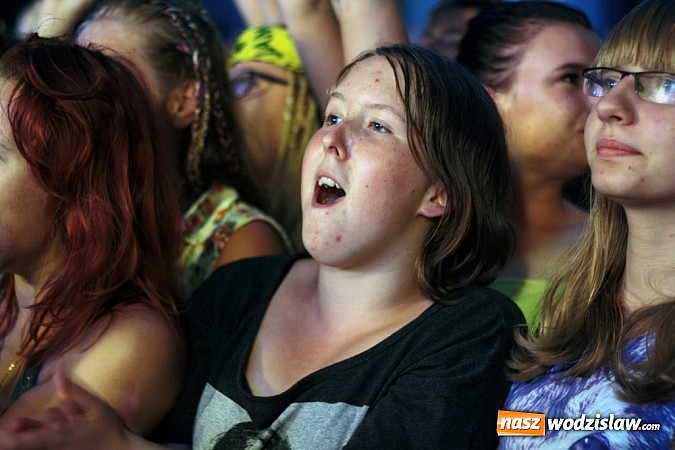 Zdjęcie w galerii na portalu naszwodzislaw.com: Mimo deszczowej pogody Wodzisław stał się Najcieplejszym Miejscem Na Ziemi wiadomości z regionu