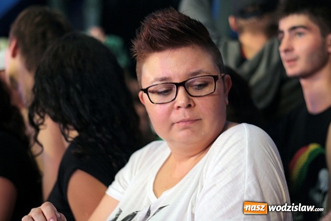 Zdjęcie w galerii na portalu naszwodzislaw.com: Mimo deszczowej pogody Wodzisław stał się Najcieplejszym Miejscem Na Ziemi wiadomości z regionu