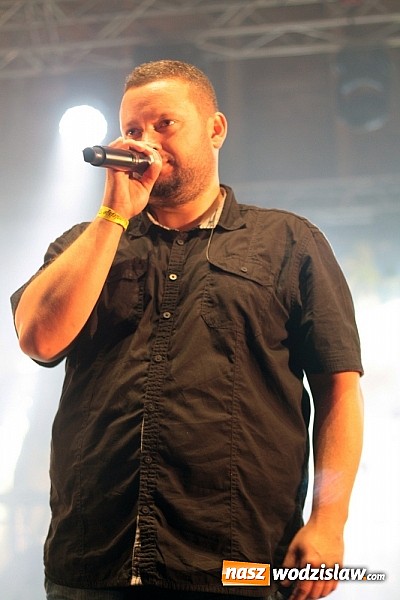 Zdjęcie w galerii na portalu naszwodzislaw.com: Mimo deszczowej pogody Wodzisław stał się Najcieplejszym Miejscem Na Ziemi wiadomości z regionu