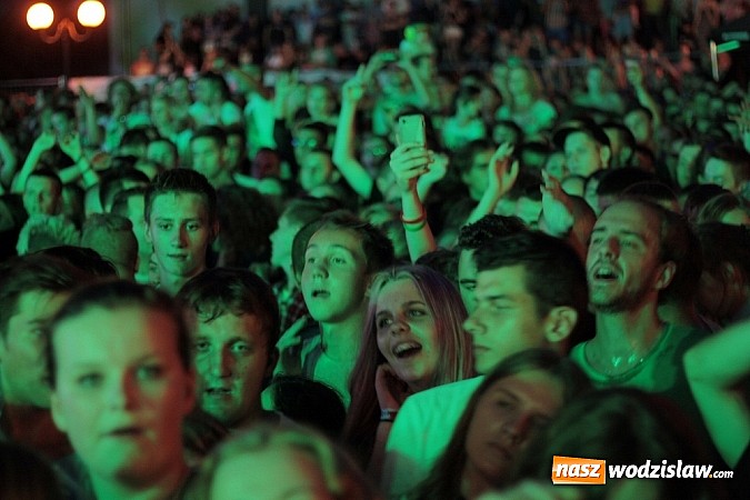 Zdjęcie w galerii na portalu naszwodzislaw.com: Mimo deszczowej pogody Wodzisław stał się Najcieplejszym Miejscem Na Ziemi wiadomości z regionu