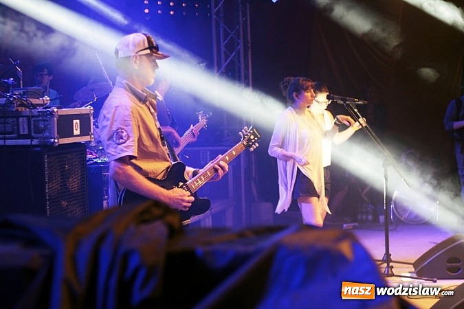 Zdjęcie w galerii na portalu naszwodzislaw.com: Mimo deszczowej pogody Wodzisław stał się Najcieplejszym Miejscem Na Ziemi wiadomości z regionu