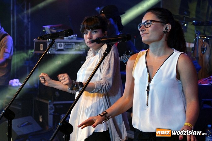 Zdjęcie w galerii na portalu naszwodzislaw.com: Mimo deszczowej pogody Wodzisław stał się Najcieplejszym Miejscem Na Ziemi wiadomości z regionu