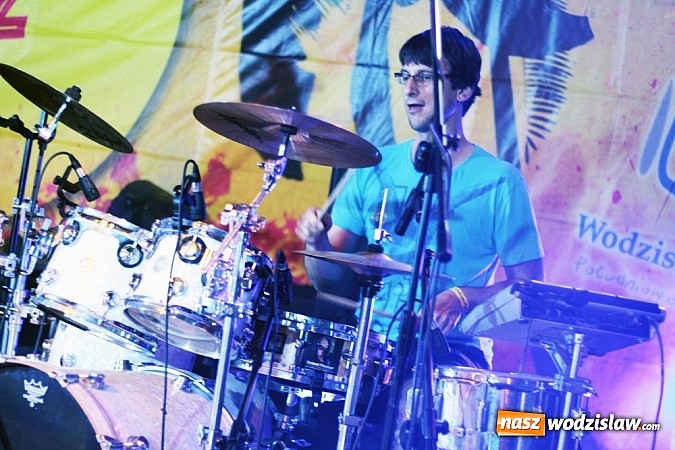 Zdjęcie w galerii na portalu naszwodzislaw.com: Mimo deszczowej pogody Wodzisław stał się Najcieplejszym Miejscem Na Ziemi wiadomości z regionu