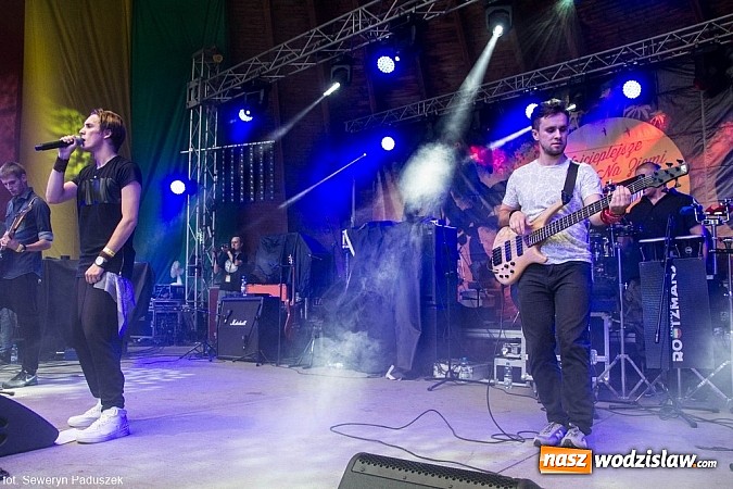 Zdjęcie w galerii na portalu naszwodzislaw.com: Mimo deszczowej pogody Wodzisław stał się Najcieplejszym Miejscem Na Ziemi wiadomości z regionu