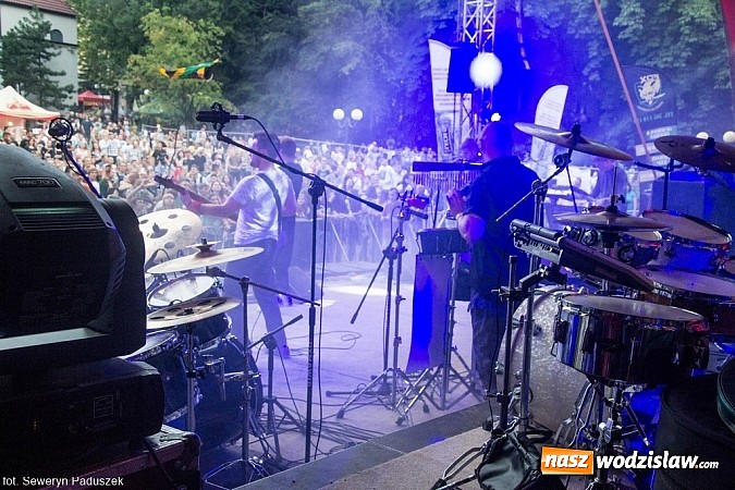 Zdjęcie w galerii na portalu naszwodzislaw.com: Mimo deszczowej pogody Wodzisław stał się Najcieplejszym Miejscem Na Ziemi wiadomości z regionu