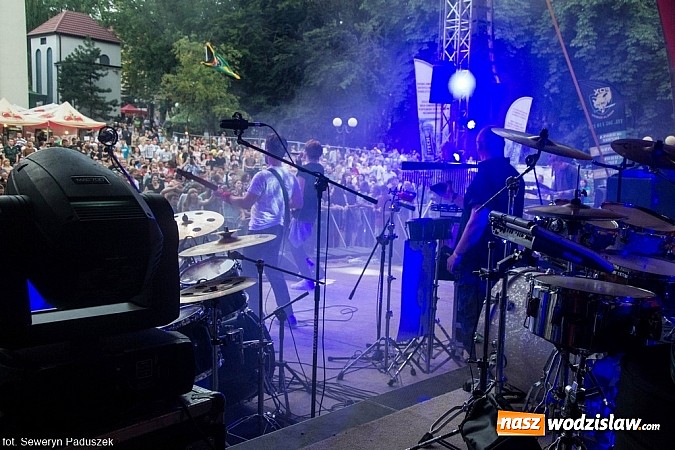 Zdjęcie w galerii na portalu naszwodzislaw.com: Mimo deszczowej pogody Wodzisław stał się Najcieplejszym Miejscem Na Ziemi wiadomości z regionu