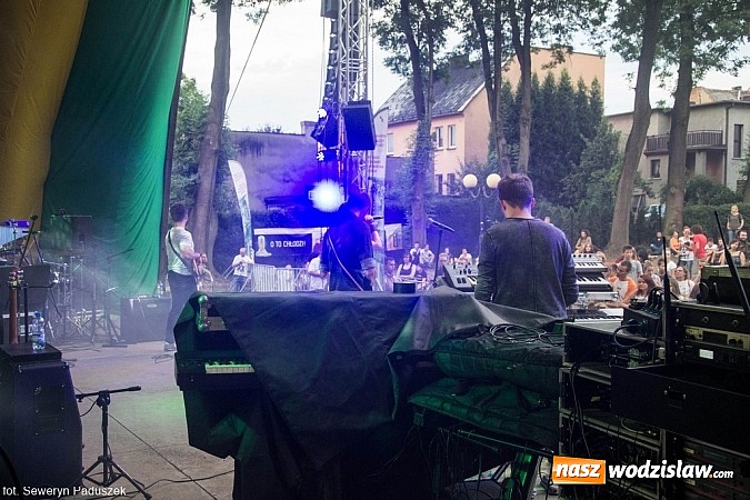 Zdjęcie w galerii na portalu naszwodzislaw.com: Mimo deszczowej pogody Wodzisław stał się Najcieplejszym Miejscem Na Ziemi wiadomości z regionu