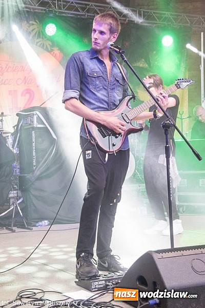 Zdjęcie w galerii na portalu naszwodzislaw.com: Mimo deszczowej pogody Wodzisław stał się Najcieplejszym Miejscem Na Ziemi wiadomości z regionu