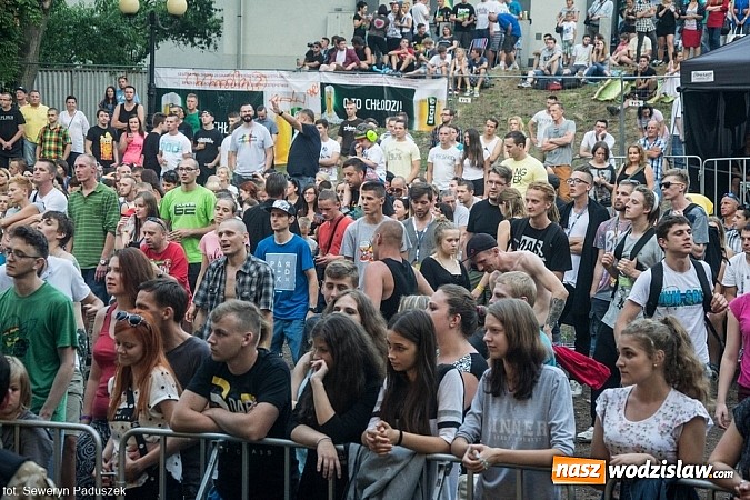 Zdjęcie w galerii na portalu naszwodzislaw.com: Mimo deszczowej pogody Wodzisław stał się Najcieplejszym Miejscem Na Ziemi wiadomości z regionu