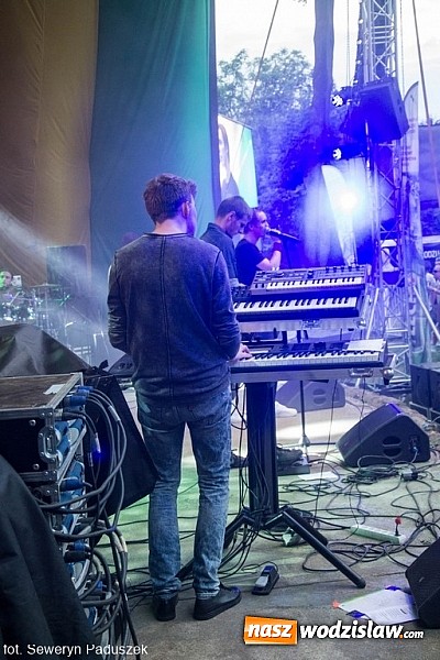 Zdjęcie w galerii na portalu naszwodzislaw.com: Mimo deszczowej pogody Wodzisław stał się Najcieplejszym Miejscem Na Ziemi wiadomości z regionu