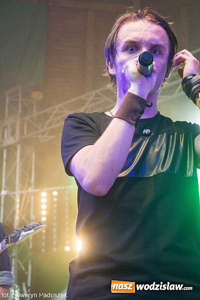 Zdjęcie w galerii na portalu naszwodzislaw.com: Mimo deszczowej pogody Wodzisław stał się Najcieplejszym Miejscem Na Ziemi wiadomości z regionu