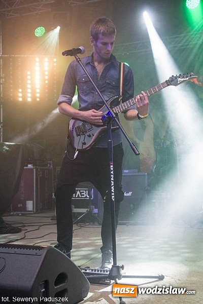 Zdjęcie w galerii na portalu naszwodzislaw.com: Mimo deszczowej pogody Wodzisław stał się Najcieplejszym Miejscem Na Ziemi wiadomości z regionu