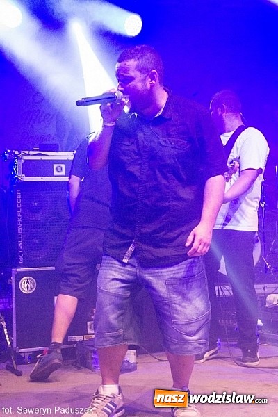 Zdjęcie w galerii na portalu naszwodzislaw.com: Mimo deszczowej pogody Wodzisław stał się Najcieplejszym Miejscem Na Ziemi wiadomości z regionu