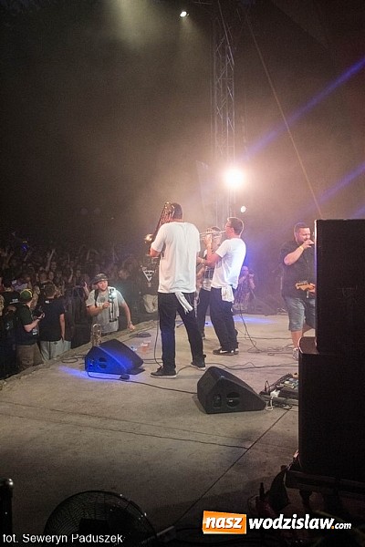 Zdjęcie w galerii na portalu naszwodzislaw.com: Mimo deszczowej pogody Wodzisław stał się Najcieplejszym Miejscem Na Ziemi wiadomości z regionu