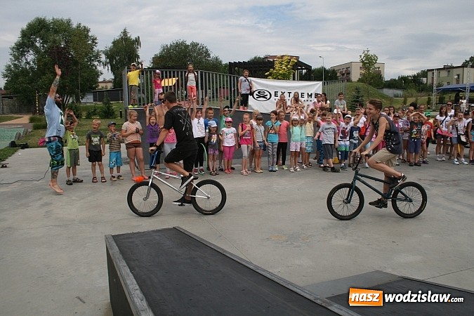 Zdjęcie w galerii na portalu naszwodzislaw.com: Uczyli się widowiskowego pokonywania przeszkód pod okiem wykwalifikowanych instruktorów wiadomości z regionu