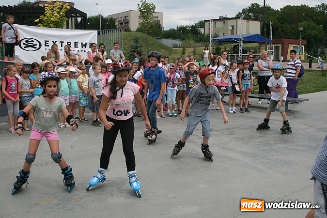 Zdjęcie w galerii na portalu naszwodzislaw.com: Uczyli się widowiskowego pokonywania przeszkód pod okiem wykwalifikowanych instruktorów wiadomości z regionu