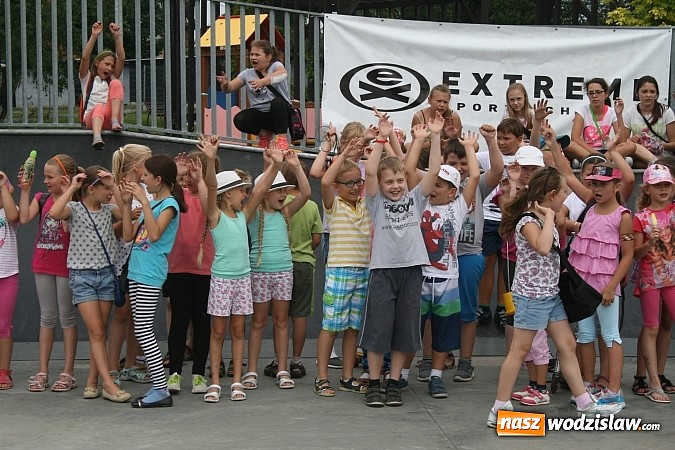 Zdjęcie w galerii na portalu naszwodzislaw.com: Uczyli się widowiskowego pokonywania przeszkód pod okiem wykwalifikowanych instruktorów wiadomości z regionu