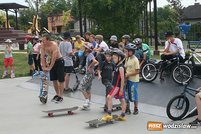 Zdjęcie w galerii na portalu naszwodzislaw.com: Uczyli się widowiskowego pokonywania przeszkód pod okiem wykwalifikowanych instruktorów wiadomości z regionu
