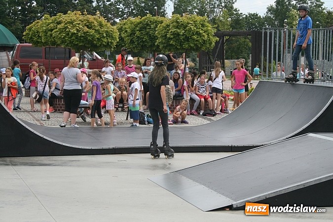 Zdjęcie w galerii na portalu naszwodzislaw.com: Uczyli się widowiskowego pokonywania przeszkód pod okiem wykwalifikowanych instruktorów wiadomości z regionu