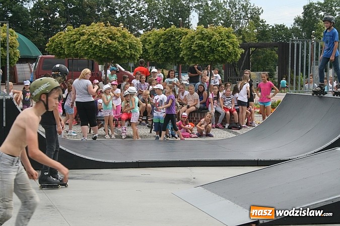 Zdjęcie w galerii na portalu naszwodzislaw.com: Uczyli się widowiskowego pokonywania przeszkód pod okiem wykwalifikowanych instruktorów wiadomości z regionu