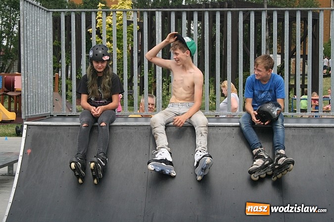 Zdjęcie w galerii na portalu naszwodzislaw.com: Uczyli się widowiskowego pokonywania przeszkód pod okiem wykwalifikowanych instruktorów wiadomości z regionu