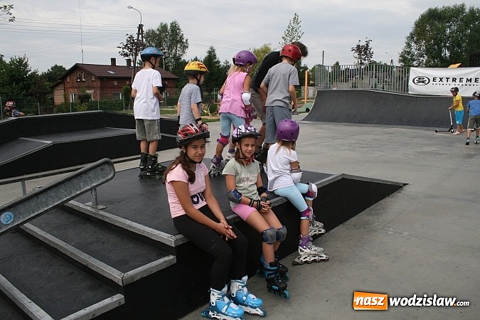 Zdjęcie w galerii na portalu naszwodzislaw.com: Uczyli się widowiskowego pokonywania przeszkód pod okiem wykwalifikowanych instruktorów wiadomości z regionu