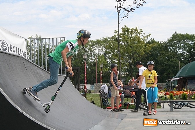 Zdjęcie w galerii na portalu naszwodzislaw.com: Uczyli się widowiskowego pokonywania przeszkód pod okiem wykwalifikowanych instruktorów wiadomości z regionu